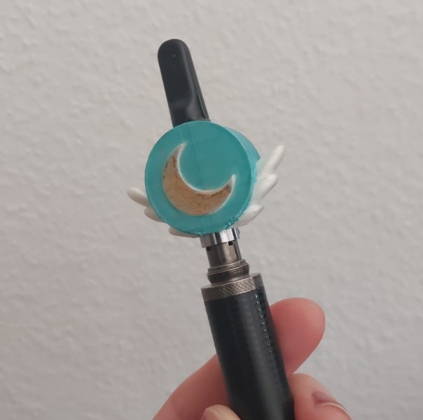 Printed Sailor Moon vape project